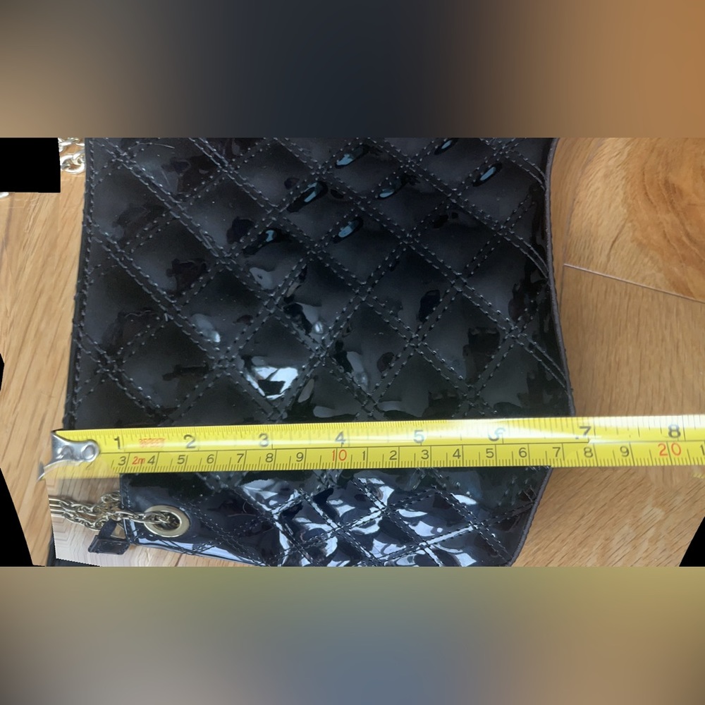 *SOLD* NWOT Ann Klein clutch/crossbody black - Picture 5 of 9